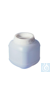 Big capacity jars 5000 ml, HDPE, tamper evident screw cap, 195 x 195 x H 215 mm Big capacity jars...